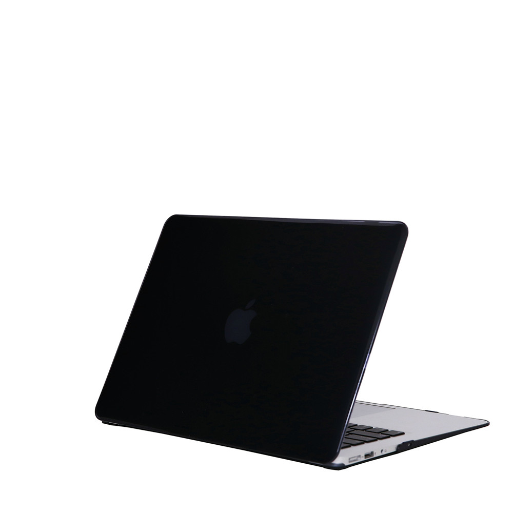 A1370 A1465 A1369 A1466 Matte/crystal Laptop Case For Macbook Air 11.6" 13.3" protection cover shell: Black / 13.3 A1369 A1466