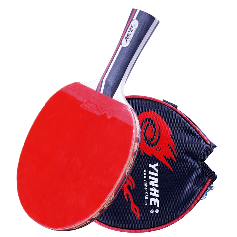 Original Galaxy yinhe 01b/01d table tennis rackets finished rackets racquet sports pimples in rubber ping pong paddles