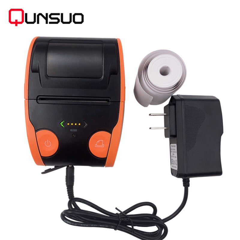 Bluetooth 58mm Wireless Receipt Printer Work In Low Temperature Environment
