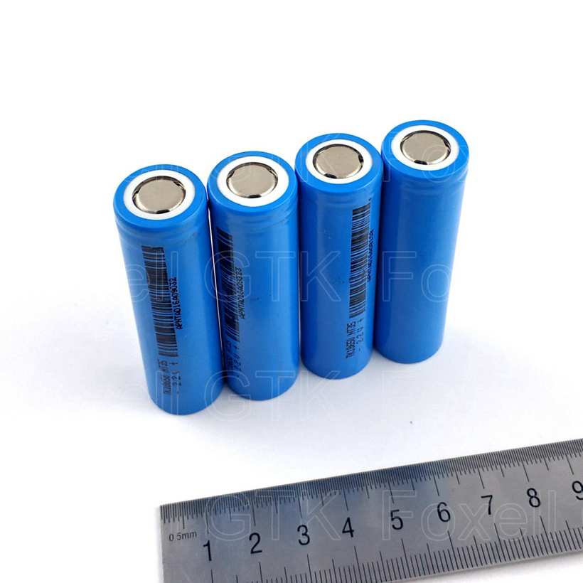 5pcs LTO bateria 18650 lto rendimiento 2.2V 2.4V 1500mah Lithium titanate for diy 12V 36V Electric car tool motor Starting cells