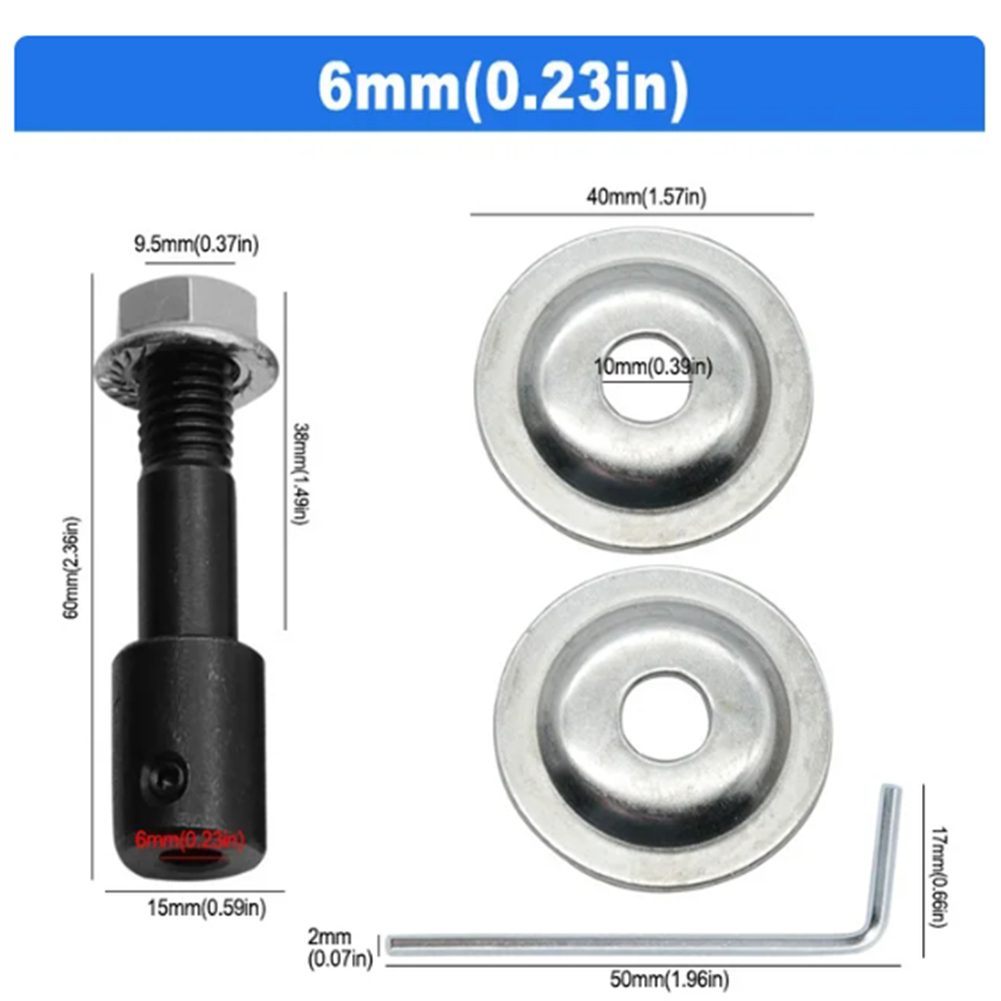 Spindel Adapter 5-16mm Welle Motor- Bank Schleifer Schleifen Rad Pleuel Für Polieren Maschine Zubehör: Schokolade
