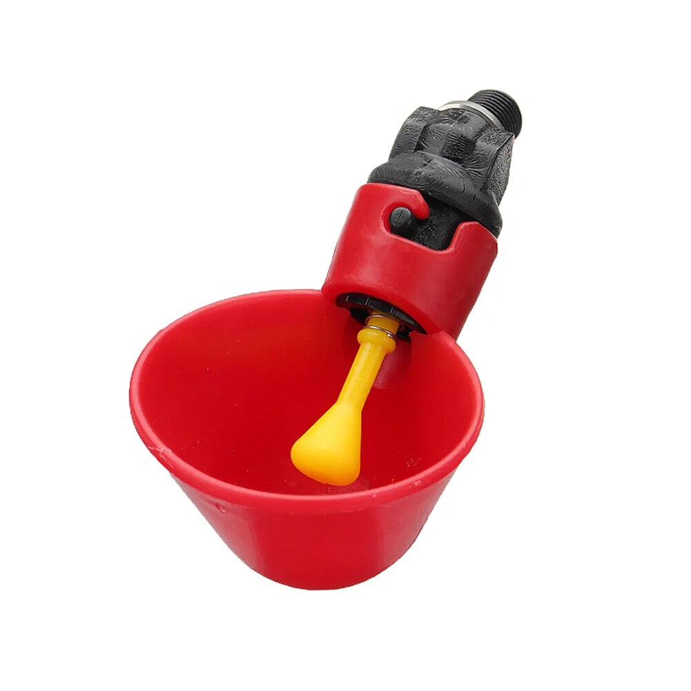 10 stuks/set drinkbakken voor kippen, drinkkranen voor kippen, drinkbakken voor kippen, water voor kippenhok, drinknippels voor kuikens: 1-10 stuks