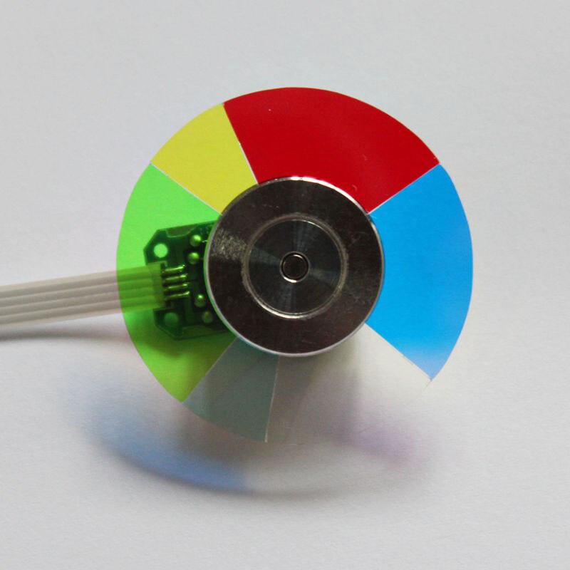 Nueva rueda de Color del proyector para OPTOMA S310E W301 DT3603 EX605ST