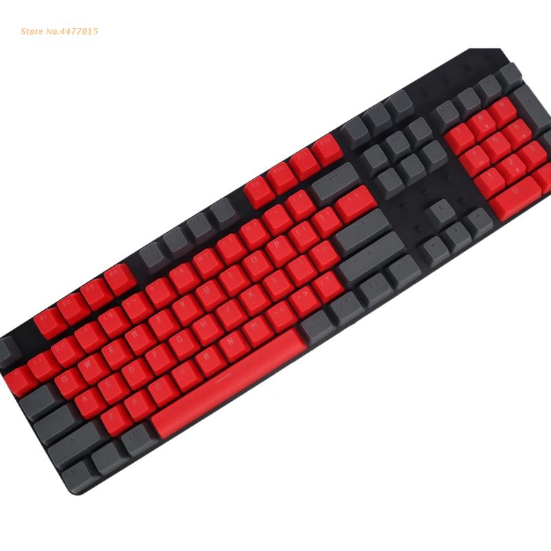 104 Keyset PBT Backlit Key Kit for Gaming Mechanical Keyboard DIY Decor Keyboard, Stylish Keyboard Buttons