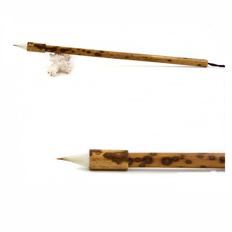 Chinese Small Regular Script Calligraphy Brush Tinta China Multiple Hair Brush Pen Caligrafia Ancient Craft Multiple Hair Brush