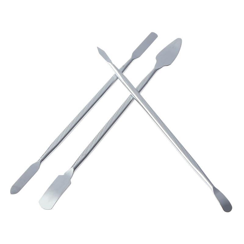 3/4/6pcs Universal Mobile Phone Repair Opening Tool Metal Spudger Kits Disassemble Crowbar Metal Steel Pry Phone Hand Tool Set: 3 Pcs