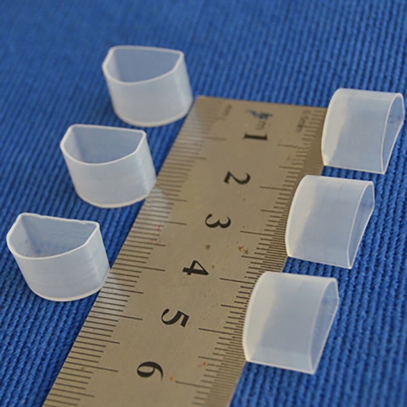 1pc light strips tube for cosmetics jewelry display cabinet automobile home decoration flexible led neon rope tube led light: 10 NK-8mm plugs