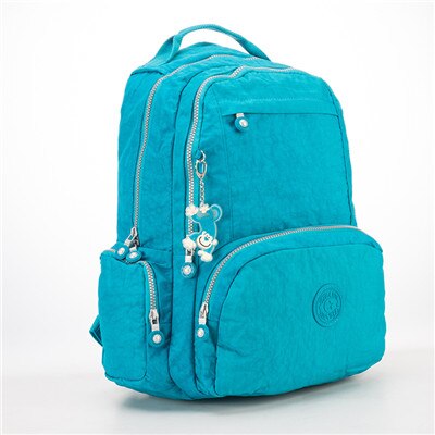 Tegaote Rugzak Vrouwen School Rugzak Voor Tiener Meisje Mochila Escolar Toevallige Nylon Reistas Rugzak Voor Laptop Sleutelhanger