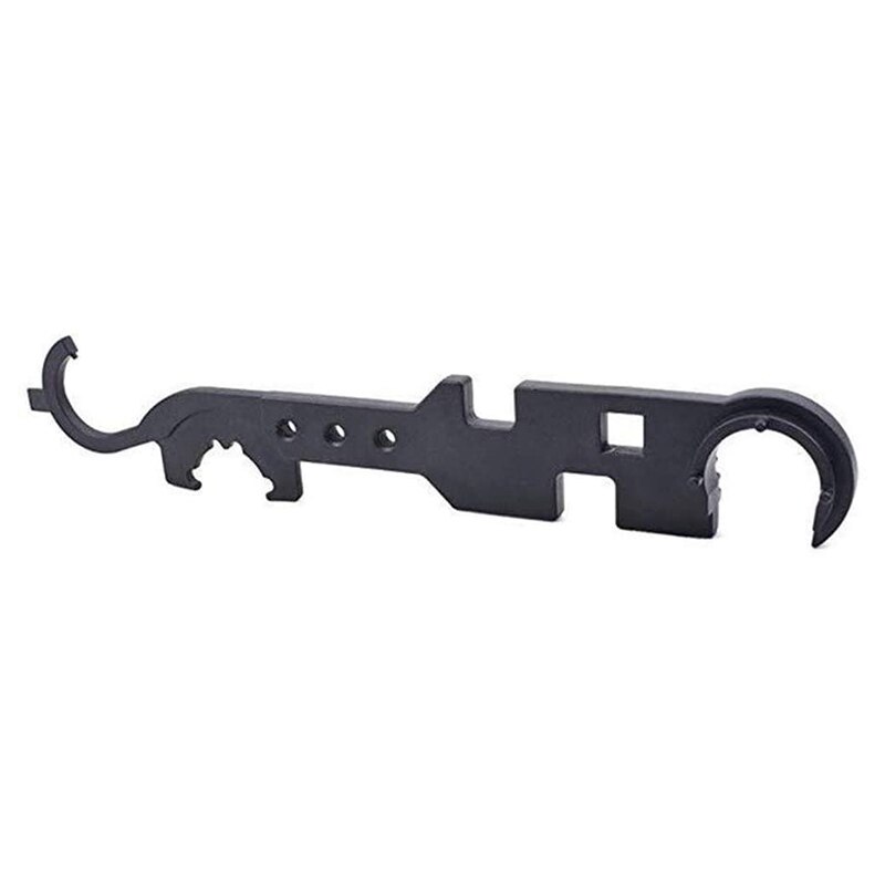 Multi-Function Tool for Disassembly and Installation Steel Black Multi-Function Wrench Outdoor Field: Default Title
