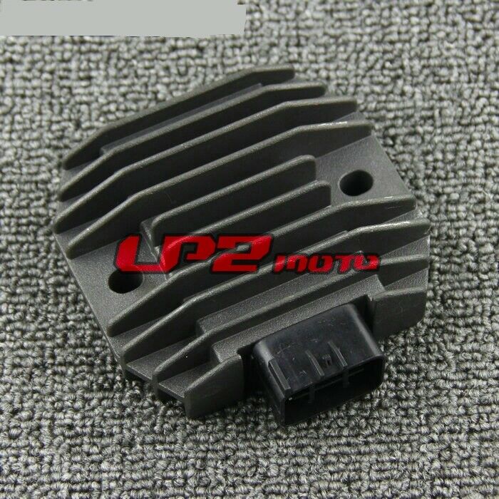 Regulador rectificador para Yamaha XVS125 250, 650 de 1100 DragStar VStar 98-12 R6 06-12 XV1600 camino estrella salvaje 99-04 YP400 Majestad 05-12