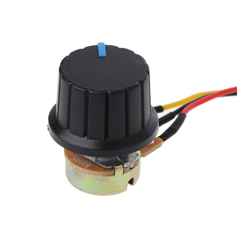 DC 6-30V 12V 24V 15A Max PWM Motor Speed Controller With Digital Display