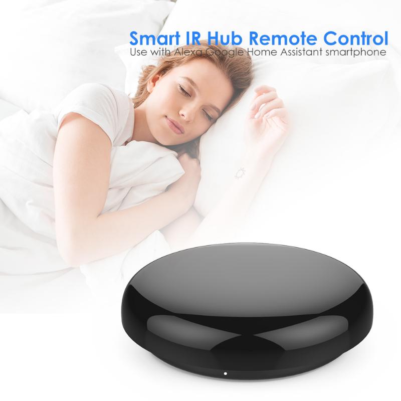 Universal WiFi IR Smart Remote Control Home Control Hub Tuya Assistant Smartphone Remote Control Work with Siri Alexa Google