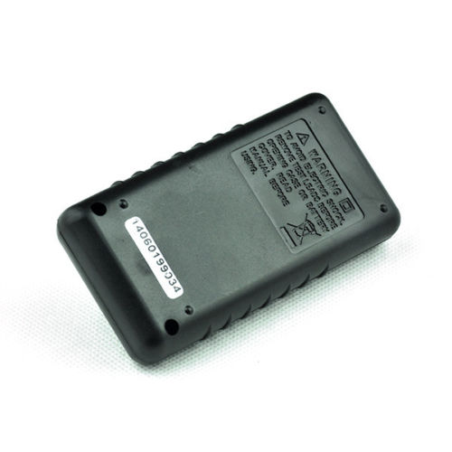 WHDZ DT182 Extra Mini Digital Multimeter with Buzzer Overload protection Pocket Voltage Ampere Ohm Meter Test Probe DC AC LCD