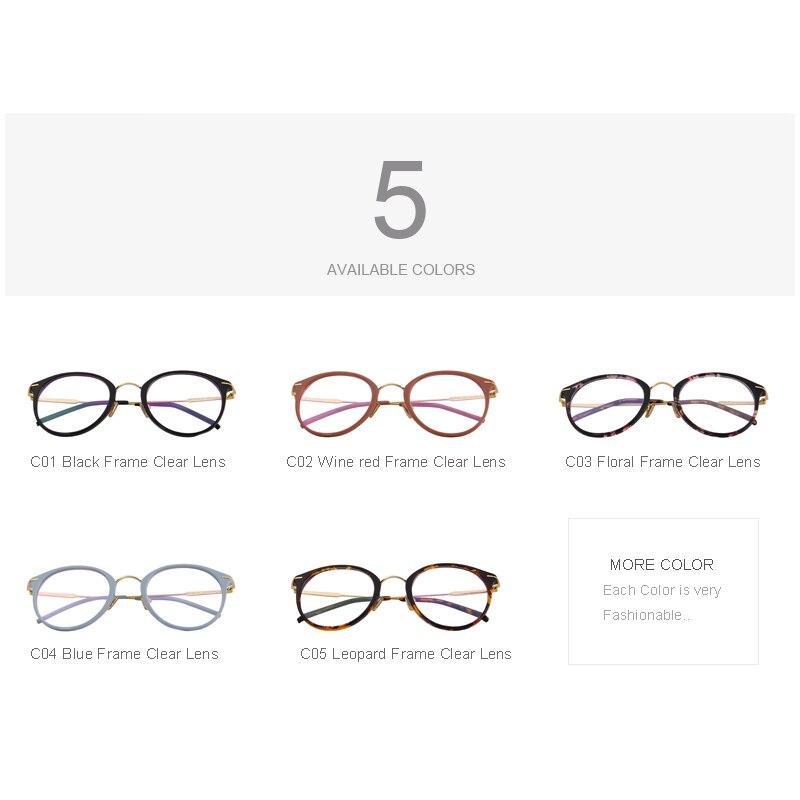 MERRYS Women Retro Cat Eye Optical Glasses Frames Eyeglasses S2075
