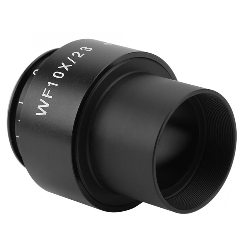 WF10X/23 Microscope Wide Angle Eyepiece Ocular Eyepoint Lens Adjustable Wide Field 30Mm Widefield Microscope Eyepiece