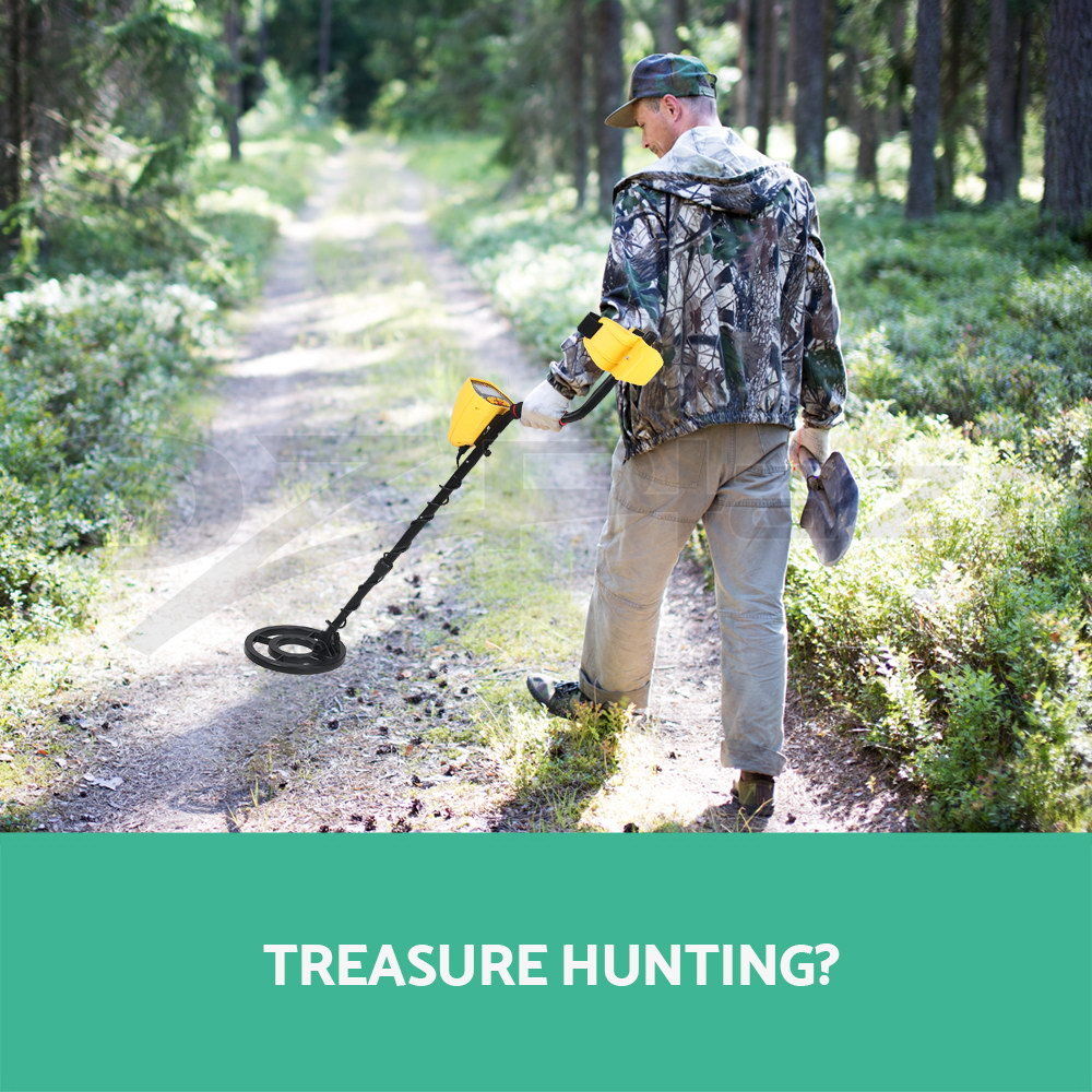 Deep Underground Metal Detector High Sensitivity LCD Display Screen Searching Gold Digger Treasure Hunter Finder Scanner