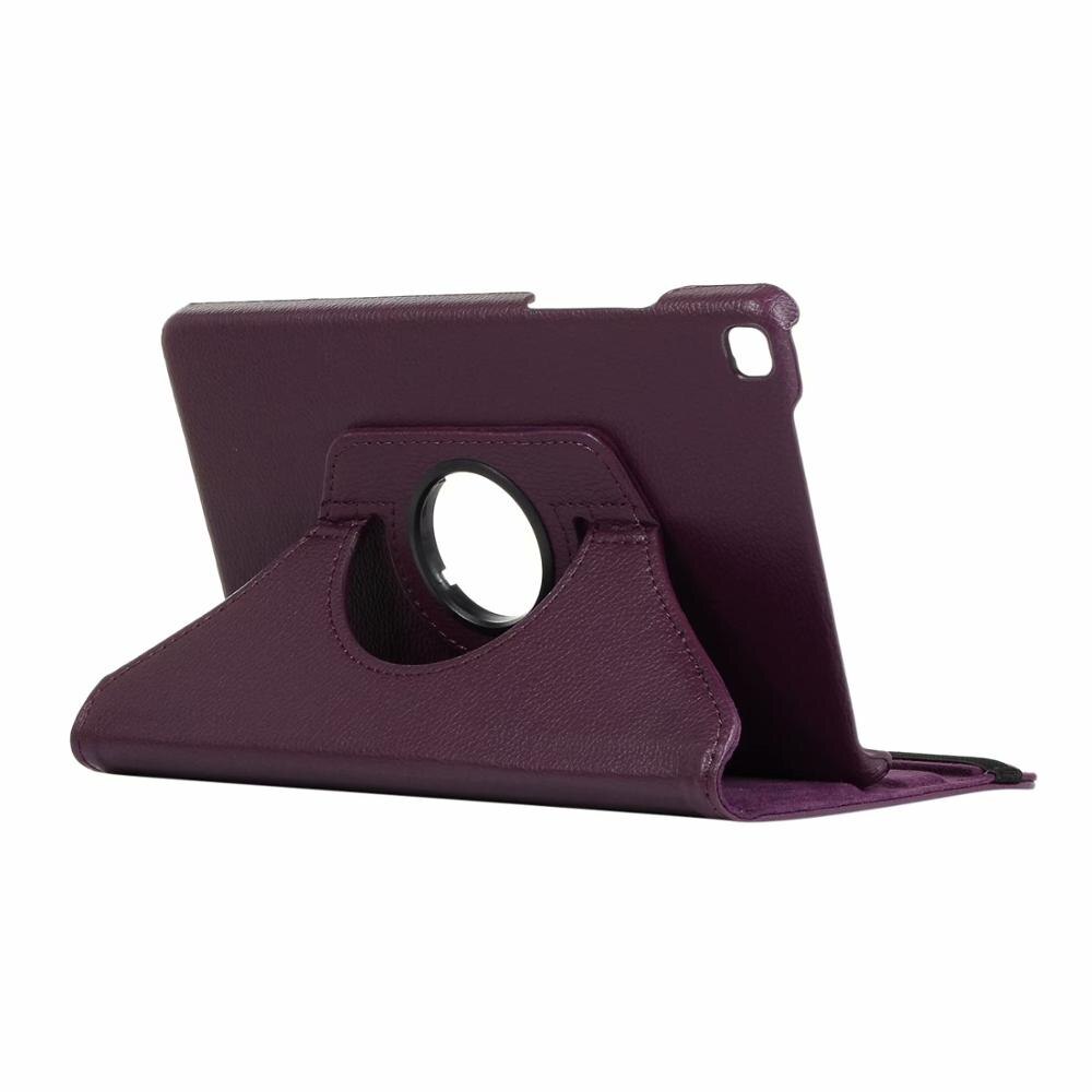 Smart Case For Samsung Galaxy Tab A 8.0" inch Tablet SM-T290 T295 T297 PU Leather Cover Case T290 Protective Case Funda: 01 Purple