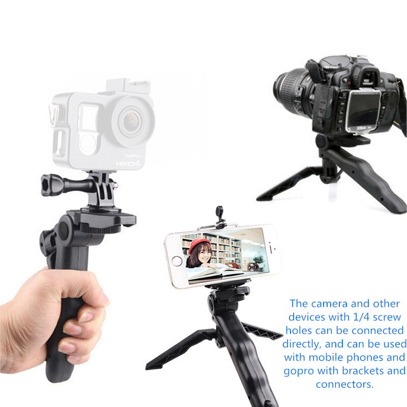 Mini trípode para cámara, monopié, palo de Selfie para teléfono móvil, soporte para cámara Gopro DSLR