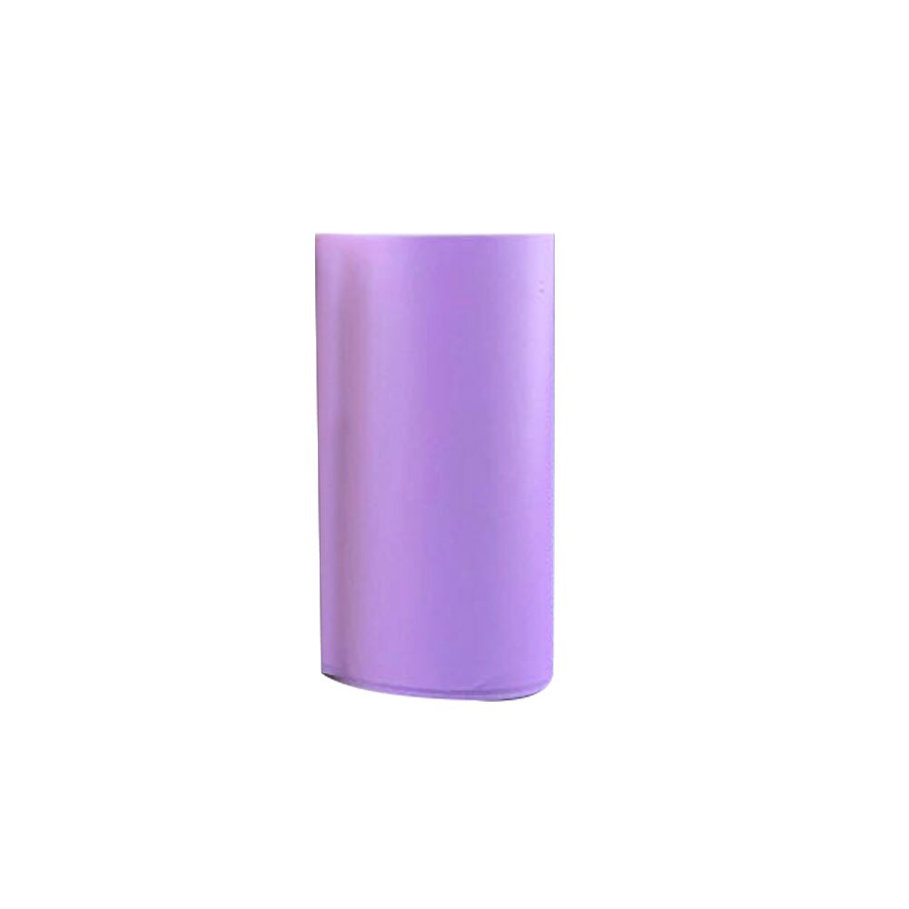 Thermal Printing Paper 57x30mm A6 Self-adhesive Thermal Sticker Printing Paper for Paperang Photo Printer small POS machine: Purple