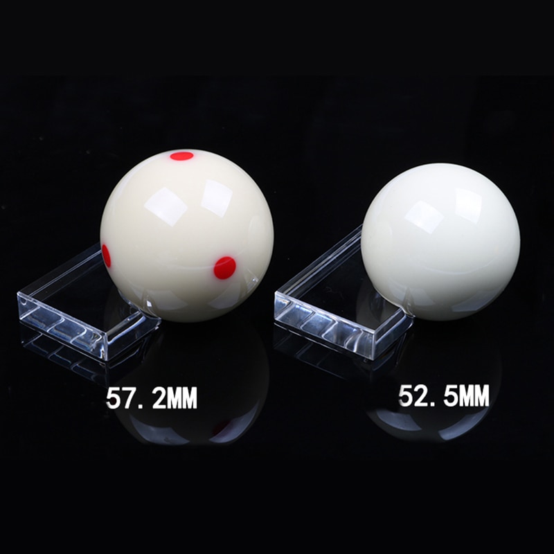 Arcrylic Transperent 57.2mm Biljart Pooltafel witte bal positie accessoire/52.5mm snooker Cue bal Positie Marker