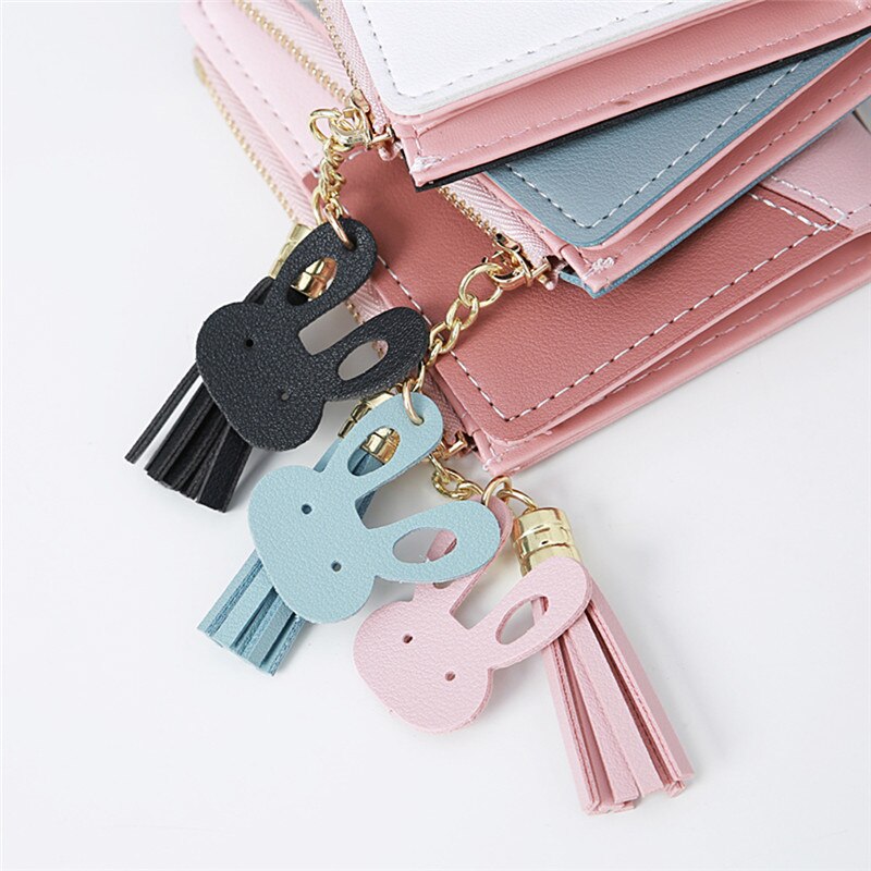 Women's Wallet Short Women Coin Purse Wallets For Woman Card Holder Small Ladies Wallet Female Mini Clutch For Girl