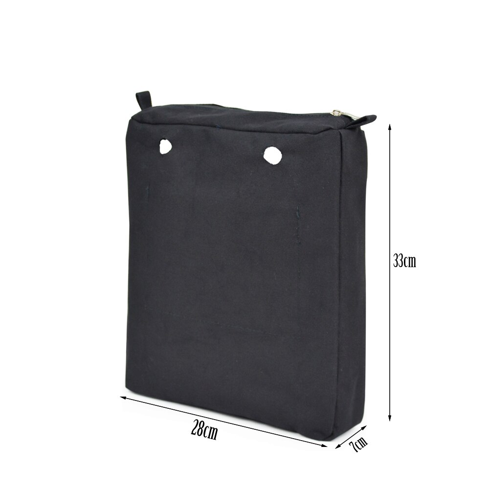 Canvas Insert Tela Insert Lining for O CHIC Lining Canvas Waterproof Inner Pocket for Obag OCHIC