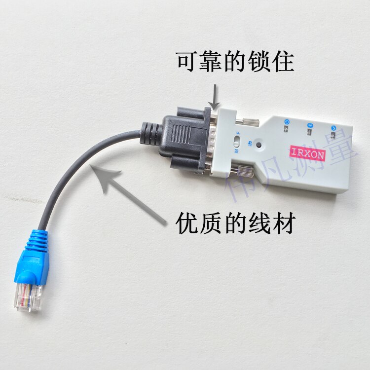 For Switch serial port wireless Bluetooth module RJ45 to RS232 line serial port Bluetooth router Console line