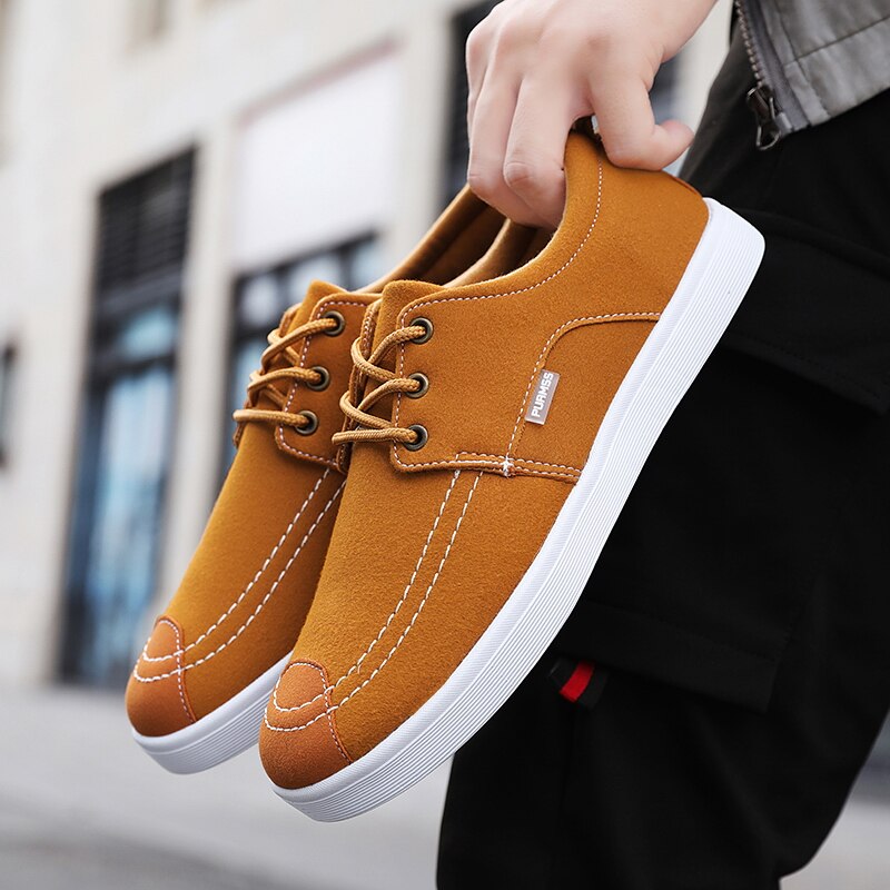 Herfst Mannen Schoenen Ademende Mannen Casual Schoenen Licht Gewicht Wandelen Sneakers Mannen Flats Chaussure Homme