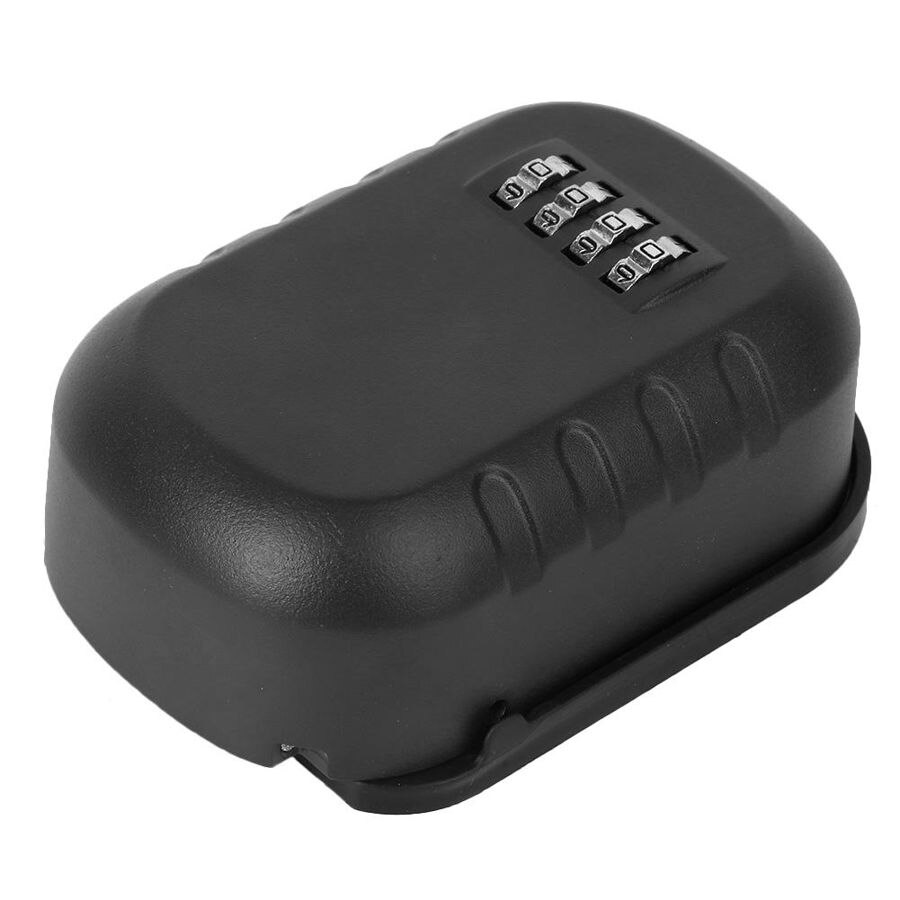 Wall-Mounted Security Password Storage Box Anti-Theft Organizer for Key ID Cards