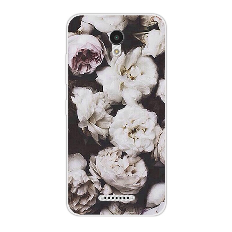 Voor Lenovo A1010 Case Cover Soft TPU Giraffe Telefoon Terug Lenovo Vibe B A2016 A1010 A20 Een Plus APlus A1010a20 A2016A40