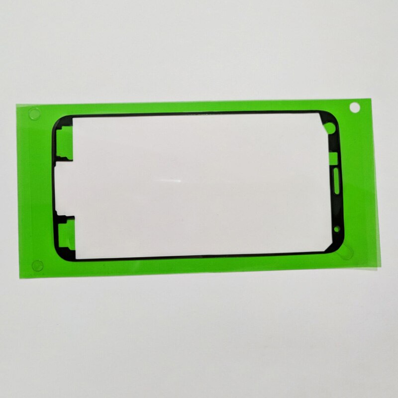 2 stücke Original neue Für Samsung Galaxis S 5 G9006V Kleber Kleber Für Samsung S5 Vorne LCD Anzeige Rahmen Lünette aufkleber