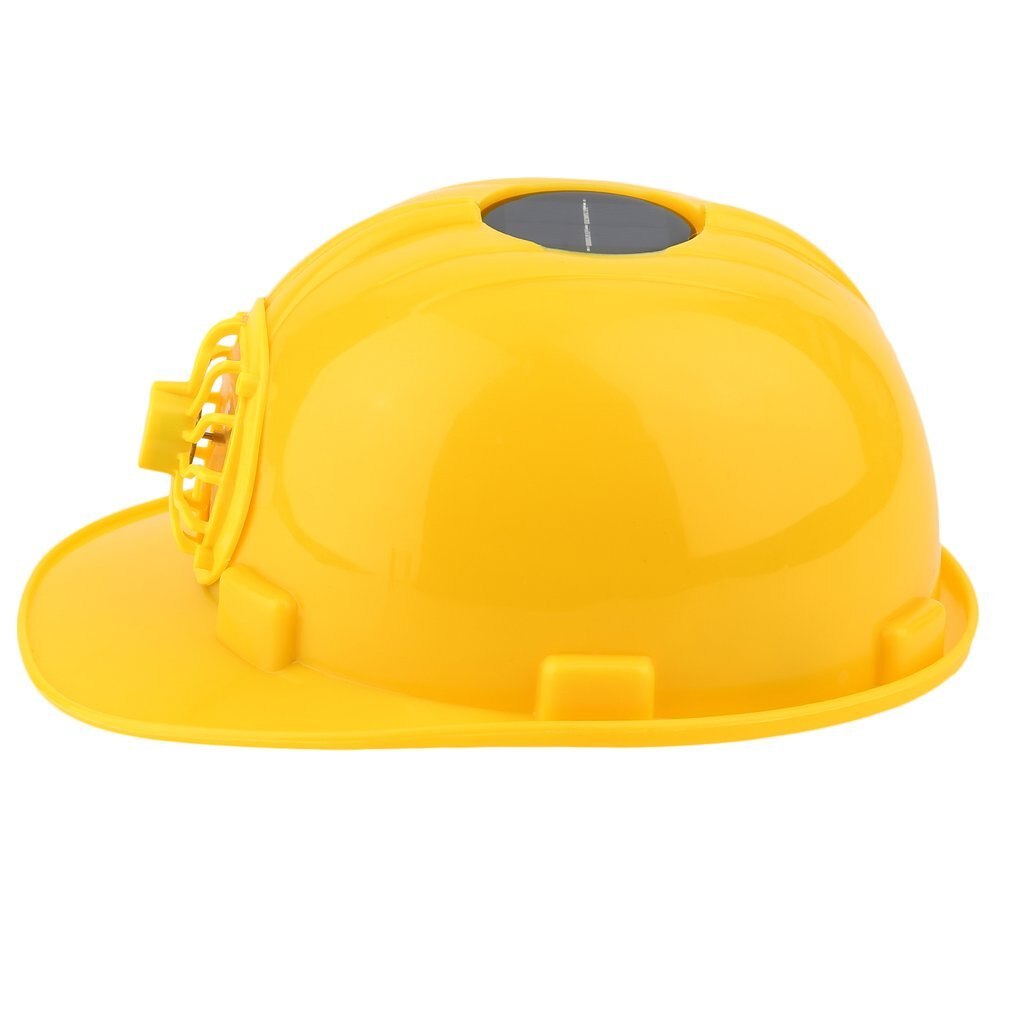 Classic Zonne-energie Helm Helm Ventileren Hoed Cap Cooling Cool Fan Heerlijke Goedkope En