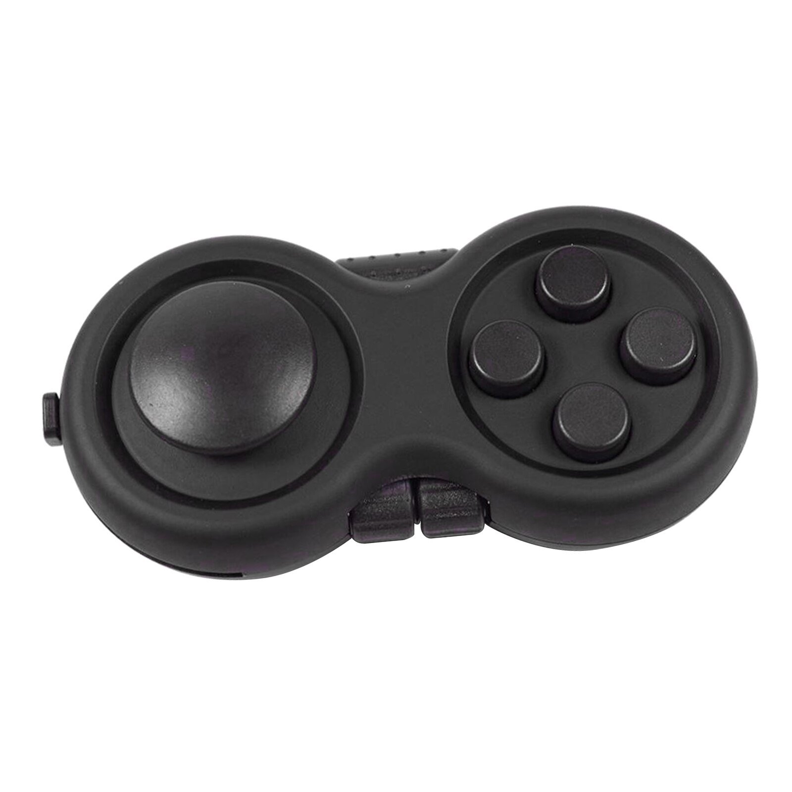 Mini Tragbare Fidget Pad Angst Stress Relief Hand Spielzeug für Alle Altersgruppen Alle in einem: Full Black