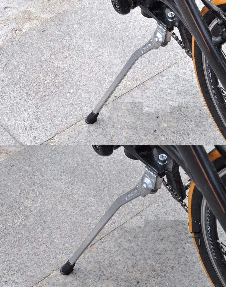 Litepro 20 "faltbarer fahrrad ständer für dahon sp8 kaa084 klapp ständer Aluminium legierung schwarz silber