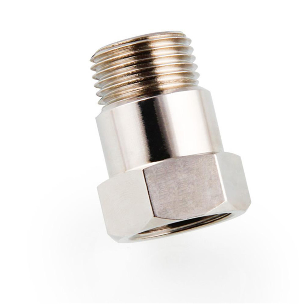 Wasserdicht Auto O2 Sensor Extender Edelstahl Edelstahl O2 Sauerstoff Sensor Extender Erweiterung Spacer Bung 32x15mm