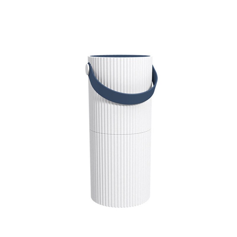 Mini Auto Luftreiniger Befeuchter Diffusor Ozono Coche Formaldehyd Entfernen Desodorierung Ionisator Wiederaufladbare Purificador De Luft: Tinte Blau 2