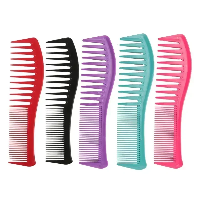 Haar Kamm Professionelle Friseur Friseur Breiten Zahn Zwei Seite Haar Pinsel Männer Kämme Frisur Frauen Barbershop Haar Styling Werkzeug