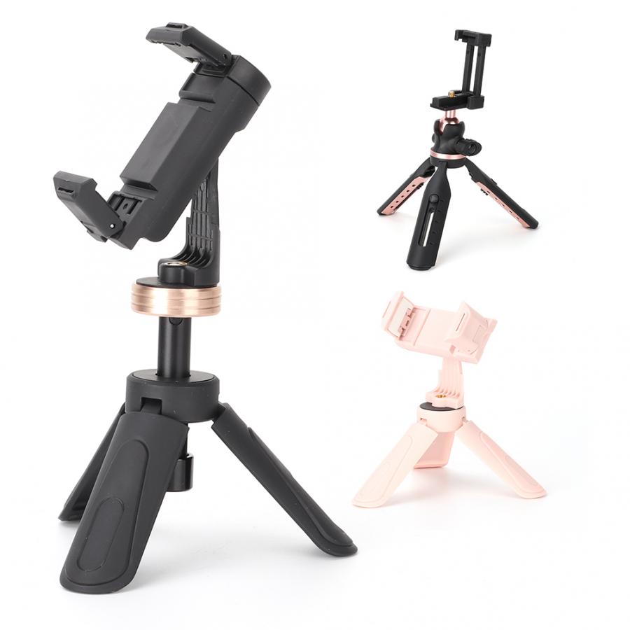 Verstelbare Desktop Telefoon Camera Statief Selfie Vullen Licht Houder