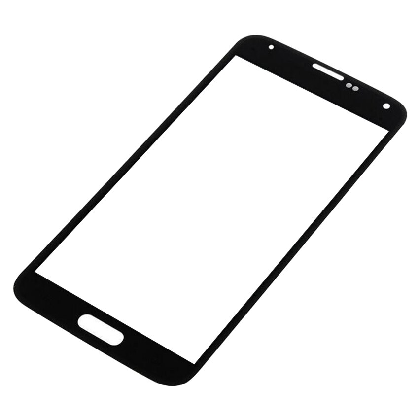 Vidro exterior para samsung galaxy s3 i9300 i9305 i9300i i9301 i9301i s4 i9500 i9505 i337 s5 lente do painel frontal lcd + adesivo