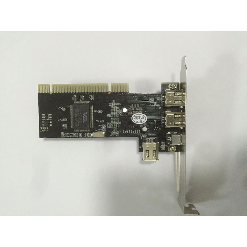 3+1 Port 1394 PCI Card Adapter via Firewire PCI Ca... Grandado
