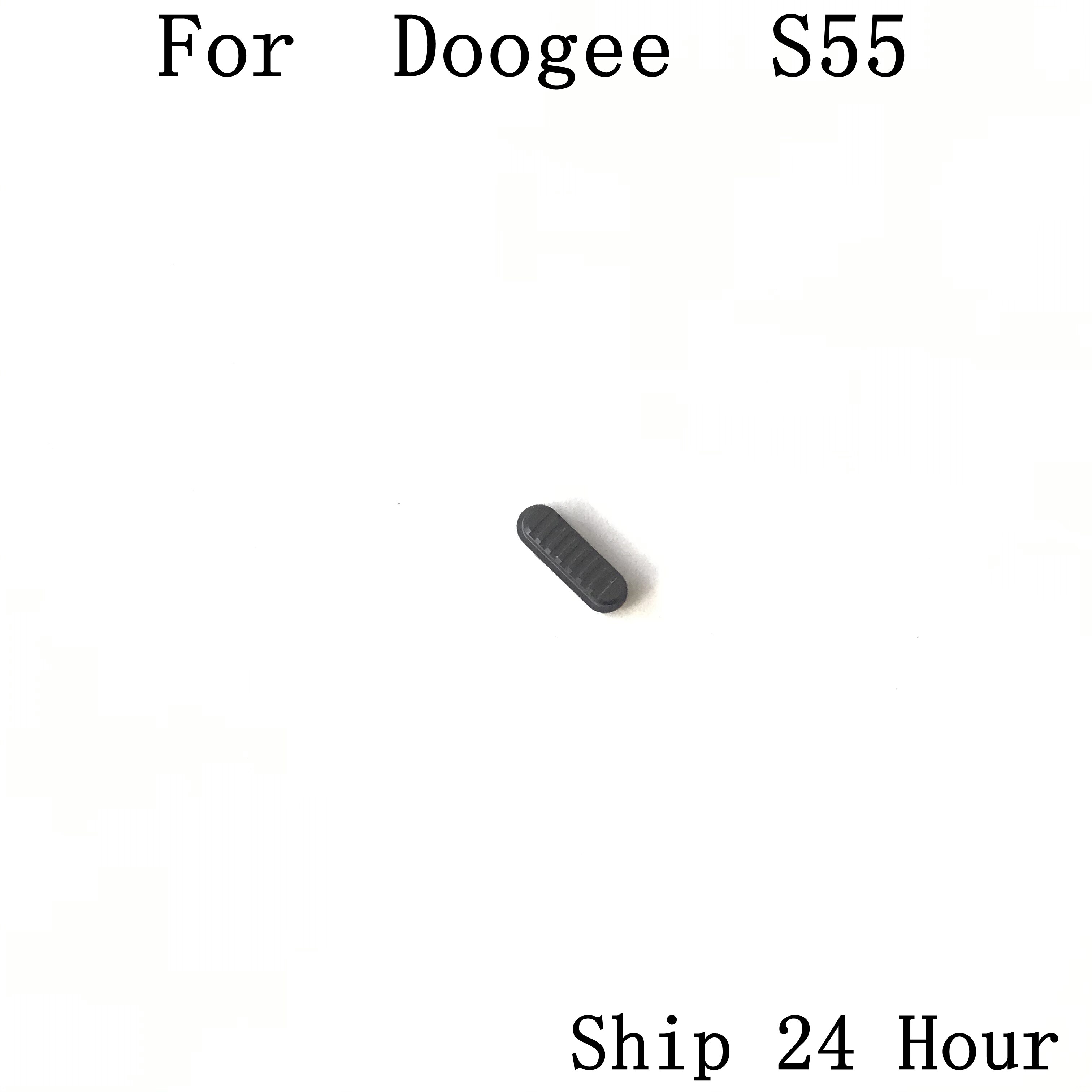 Doogee S55 Gebruikt Power On/Off Key Button Voor Doogee S55 Reparatie Fixing Part Vervanging