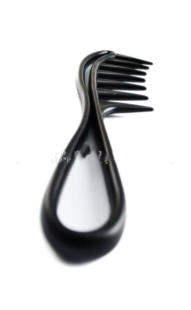 Curly Wide Tooth Styling Exquisite Comb Hair Straightener Hairdressing Plastic Care Antistatic Salon Fish Tooth Massage Comb