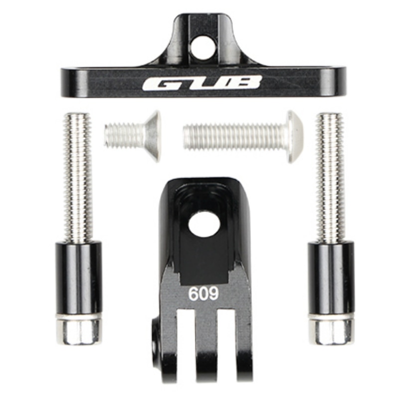 GUB 609 Fahrrad Kamera Halterung mit Taschenlampe Halterung Adapter Fahrrad MTB Radfahren Aluminium Legierung Kamera Stehen Für GoPro