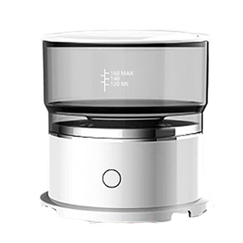 Automatische Mini Koffiezetapparaat, Draagbare Herbruikbare Elektrische Koffie Filter Machine, Koffie Druppelaar Pot: Default Title
