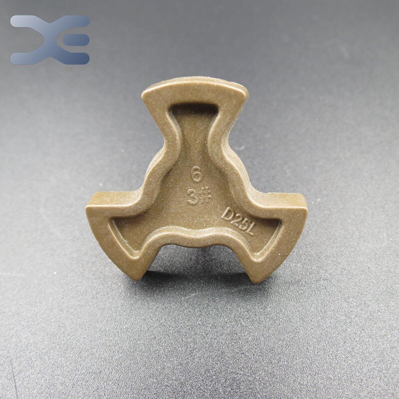 2PCS/Set Microwave Oven Parts Turn Core Coupling Magnetron Onderdelen Hard Plastic Glass Microwave Oven Parts