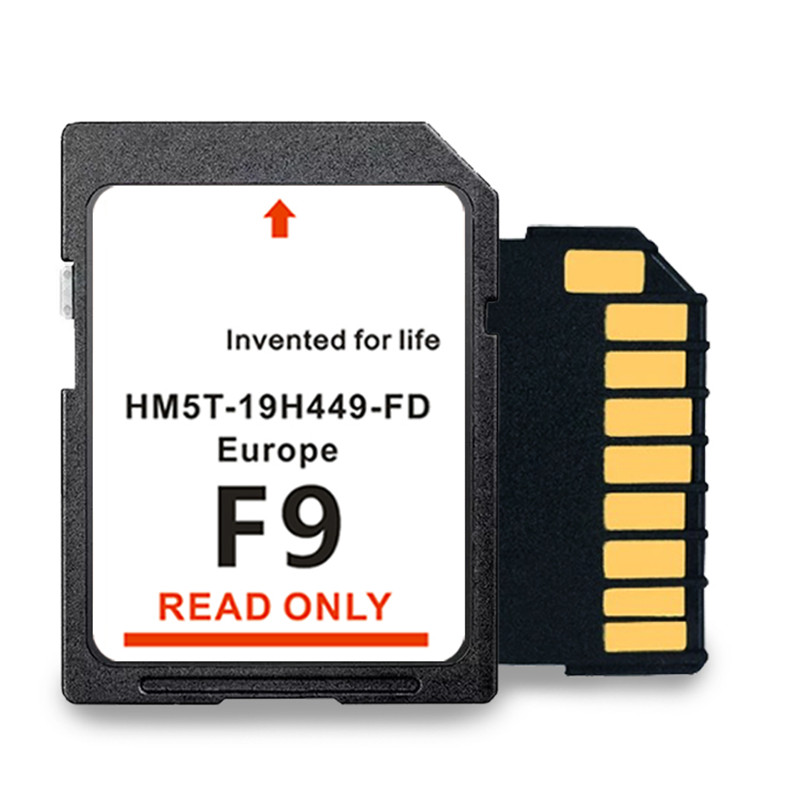 NEWEST F9 F10SYNC2 NAVIGATION SD CARD SAT NAV MAP UK &amp; EUROPE UPDATE FORD
