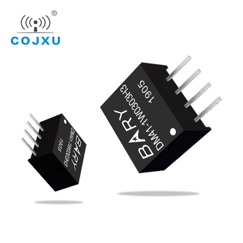 Netzteil Modul DC-DC 1W 4,5-5,5 V Verbindung Schutz Isolation Verwendet für Wireless Transceiver B0505S-1WR3