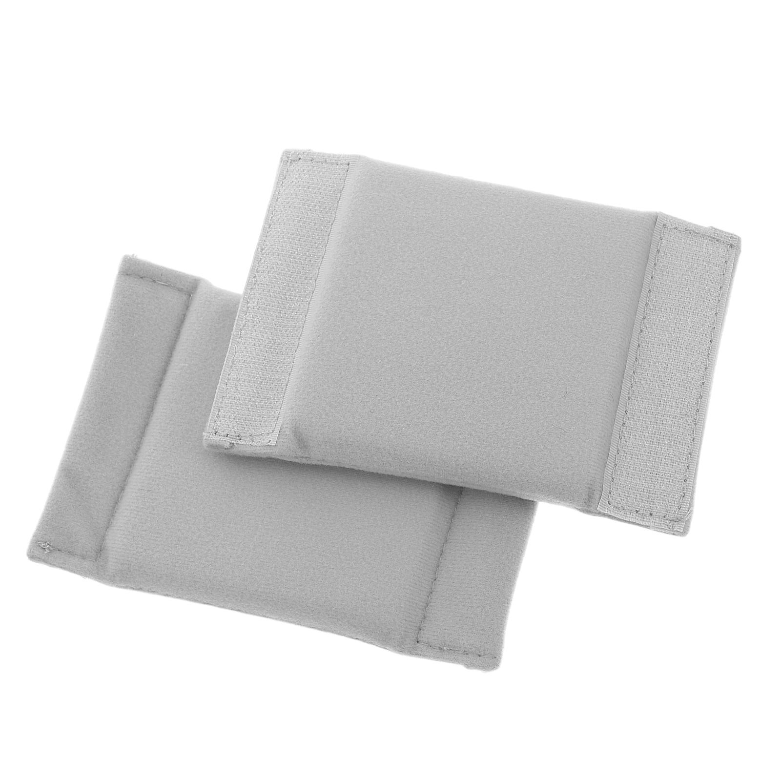 2 Pcs Camera Bag Divider Padded Dividers Cushion Inserts Separator Pouch Fiber Fleece Partition