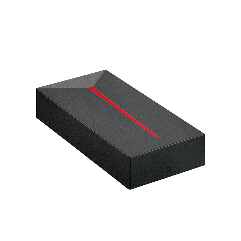 RFID Reader 125KHZ/13.56MHZ Long Range Access Control Card Reader Proximity Card Wiegand 26/34 IP68 Waterproof Small IC Reader