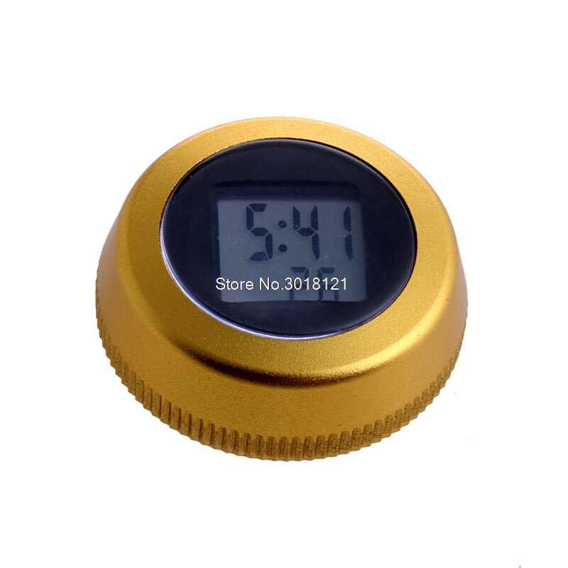 Universele Waterdichte Digitale Fiets LCD Fietsen Stopwatch Fietsen Klok